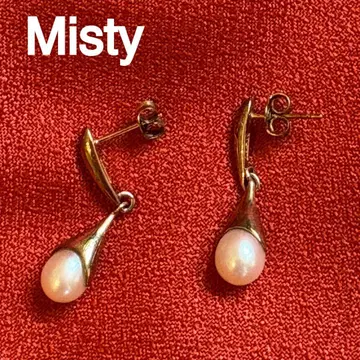 [ 익명 배송 ] Misty 미스티 펄 귀걸이 스윙
