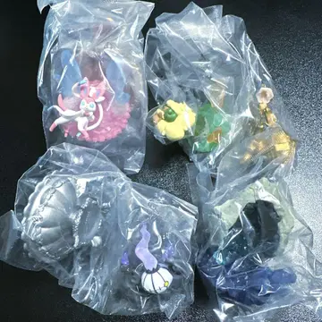 포켓몬 젬스톤 컬렉션 2 피카츄&야밀라미 엘풍