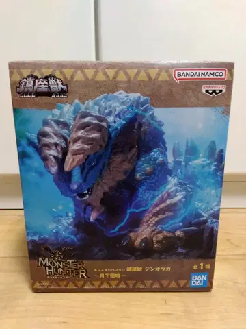 몬스터 헌터 진좌수 진오우가 월하뇌명 피규어 몬헌 미개봉