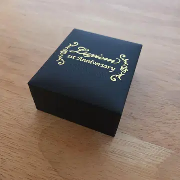Luxiem 1st Anniversary 반지 목걸이 루카 카네시로