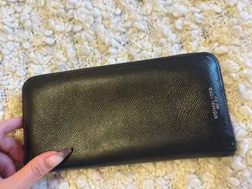 MICHAEL KORS 마이클코어스 블랙 장지갑