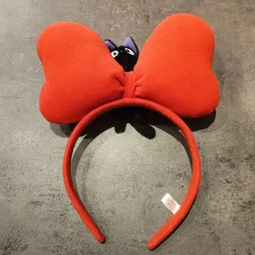 지브리 파크 마녀 배달부 키키 키키 지지 머리띠