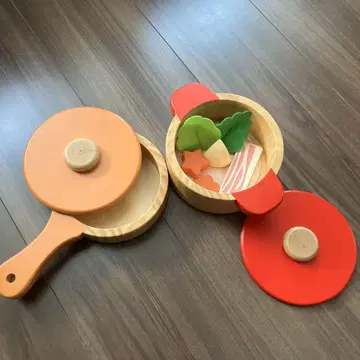 우디푸디 냄비 프라이팬 수프 세트