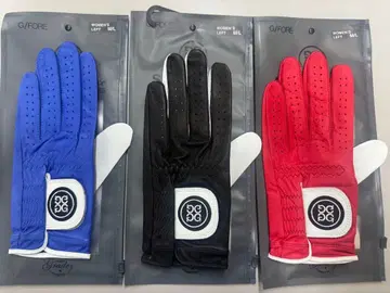 G/FORE 여성용 골프 그로브 M/L 3색 세트