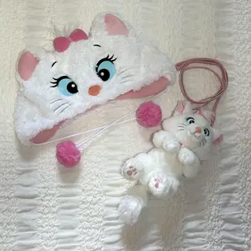 디즈니 마리 팬캡 숄더백 미니백