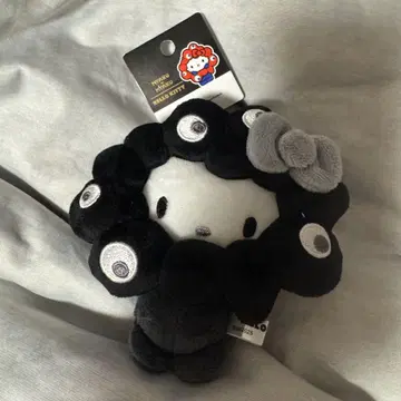 키티 산리오 블랙미야크 카라비너 봉제 인형 BC
