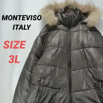 MONTEVISO 몬테비조 다운 자켓 남성용 빅 사이즈 3L