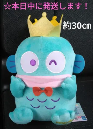 [ 한교동 40주년 기념 BIG 봉제 인형 ~ 왕관 ~ ]