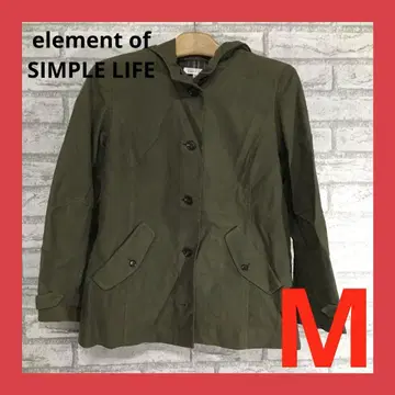 element of SIMPLE LIFE 점퍼 여성용 M 카키