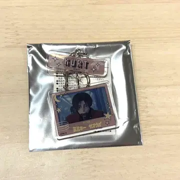 은하 특급 밀키 서브웨이 밀키 서브웨이 카트 연결 키링