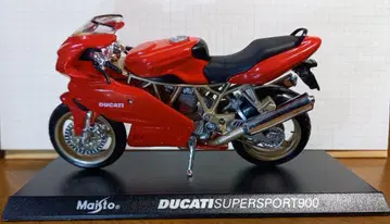 중고 바이크 모형 Ducati Supersport 900 1/18 스케일