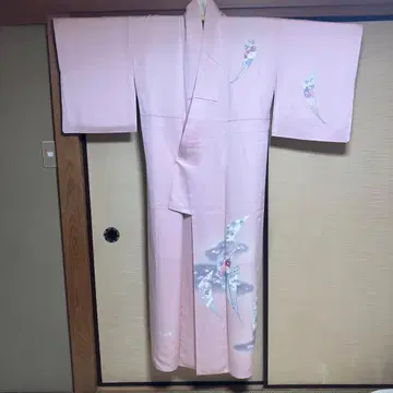 호몬기 옅은 핑크