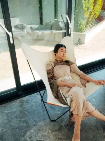 [ MARTE ] Nature Design Switching Dress