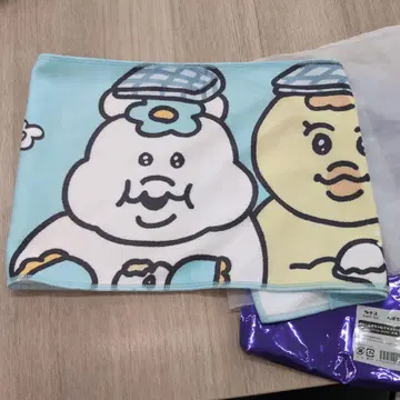 키미마로 극락탕 머플러 타월