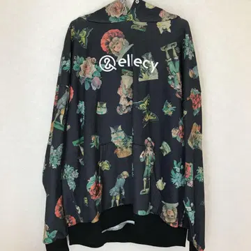 &ellecy 후드티