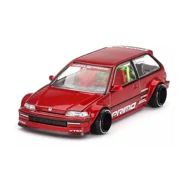 1/64 빨간색 시빅 EF Kaido Works V2 (Y241)