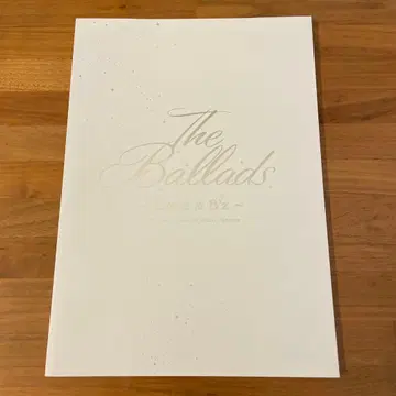 The Ballads ~ Love & B'z ~ 공식 악보집