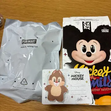 POPMART MickeyFamily 미키 패밀리 데일