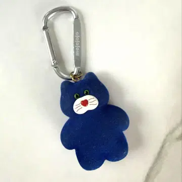 모조조조 니키 파란 고양이 가챠가챠