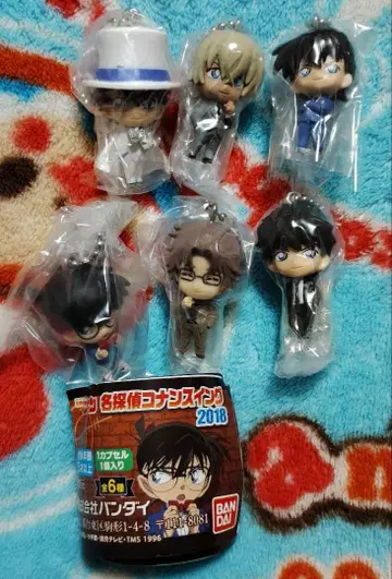 명탐정 코난 스윙 2018 전 6종 세트