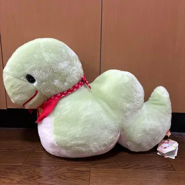 복을 부르는 토모에 와카바짱 봉제 인형