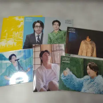Mrs. GREEN APPLE 바벨 포토 카드 오모리 모토키 9