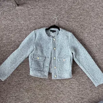 ZARA 그레이 자켓 XS