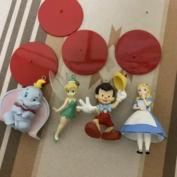 디즈니 크리스마스 오너먼트 덤보 팅커벨 피노키오 앨리스