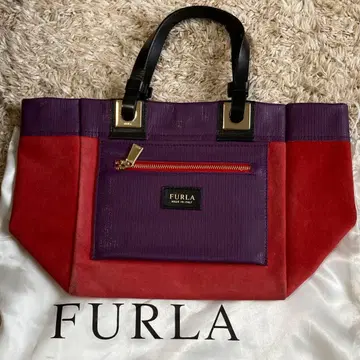 FURLA 가죽 토트백