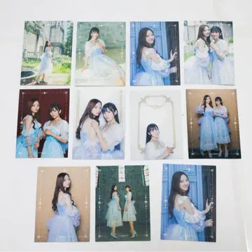 ClariS 트레이딩 카드 [ Clear Sky ] 10종 11매 세트
