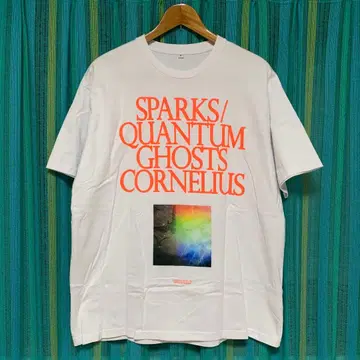 Cornelius T셔츠 불꽃 SPARKS