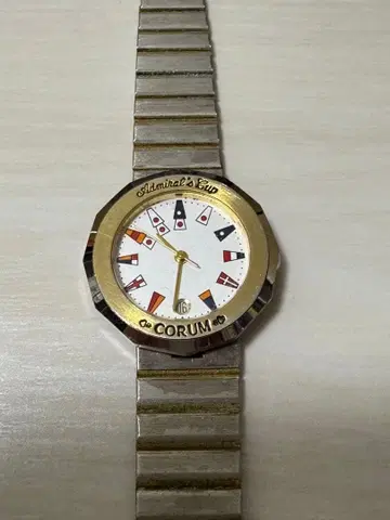 CORUM Admiral's Cup 손목시계 쿼츠 앤티크