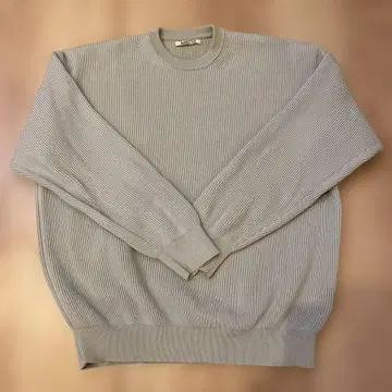 AURALEE super hardtwist rib po 리브 니트