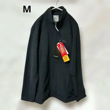 새상품 Mizuno 플리스 자켓 의류 블랙 M