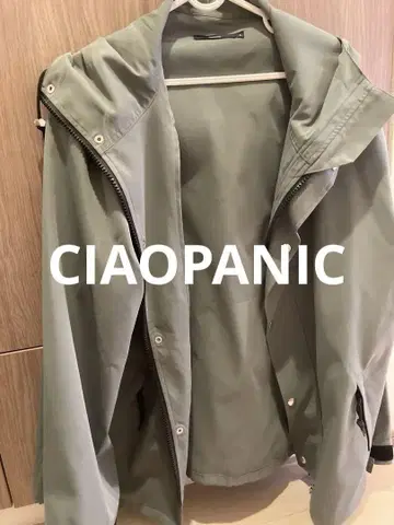 [ 시착만 한 상품 ] CIAOPANIC 남성용 후드 부착 자켓
