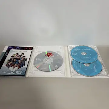 4 SnowMan반 아일랜드 스토어 DVD 정품