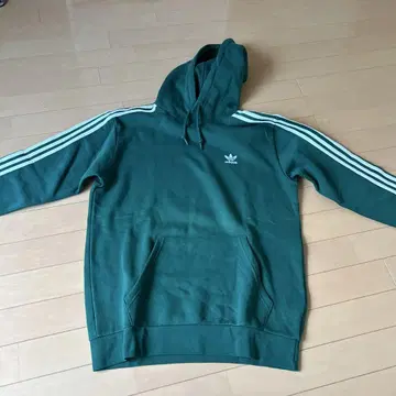 adidas 후드티 그린