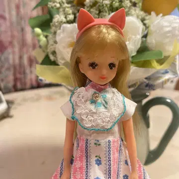 리카짱 친구 사야카짱? 인형