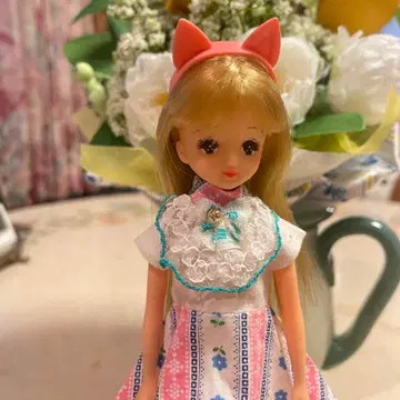 리카짱 친구 사야카짱? 인형