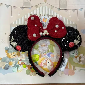 상하이 디즈니 모던 상하이 미니 머리띠