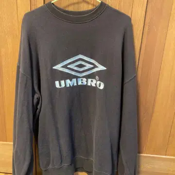 UMBRO 브라운 로고 긴팔 트레이닝복