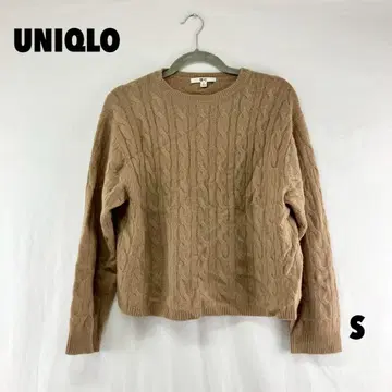 W0684 UNIQLO 캐시미어 100% 니트 스웨터