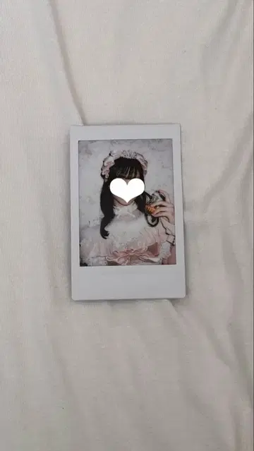 iLiFE! 후쿠마루 우사 생일 기념 런치 폴라로이드