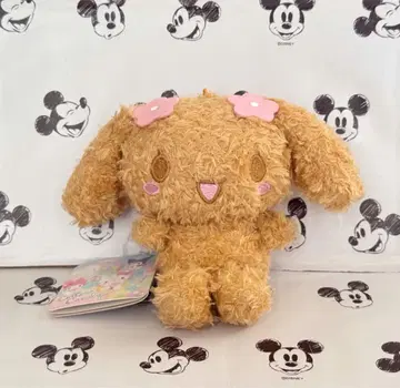 산리오 시나몬 프렌즈 모카 마스코트 Cotton Candy