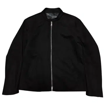 SHIPS 마쉬멜로우 스웨이드 싱글 라이더 자켓 블랙 L