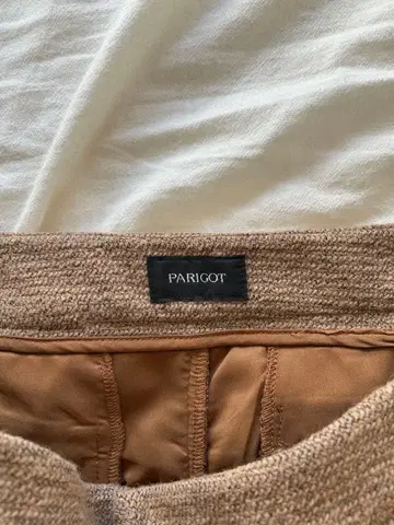 PARIGOT 브라운 숏팬츠
