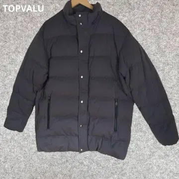 TOPVALU(탑밸류) 그레이 다운 자켓 3L