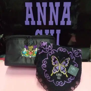 새상품 안나수이 파우치&대형 손수건 세트