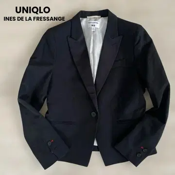 유니클로 INES DE LA FRESSANGE 테일러드 자켓