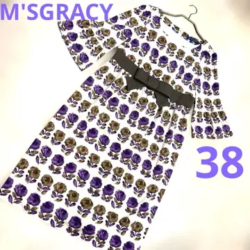 M'SGRACY 무릎 기장 원피스 38